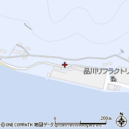 岡山県備前市日生町寒河247周辺の地図