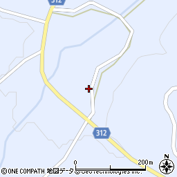 広島県山県郡北広島町田原104周辺の地図