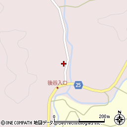 広島県府中市上下町小塚985周辺の地図
