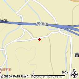 広島県三次市吉舎町矢井284周辺の地図