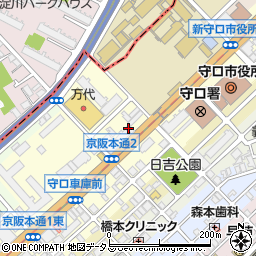 中島硝子産業株式会社周辺の地図