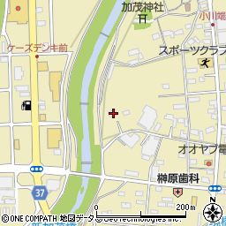 静岡県菊川市加茂2794周辺の地図