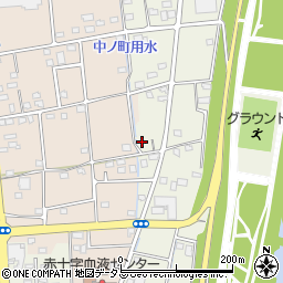 静岡県浜松市中央区中野町3225周辺の地図
