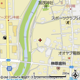 静岡県菊川市加茂2795周辺の地図
