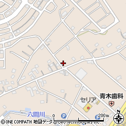 静岡県浜松市中央区大人見町1720周辺の地図