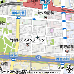 合名会社大和屋商店周辺の地図