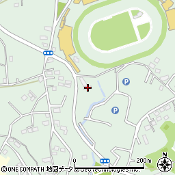 静岡県浜松市中央区和合町964周辺の地図