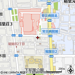 アイン薬局　関西労災病院前店周辺の地図