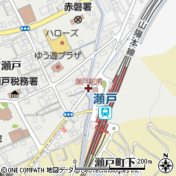 瀬戸駅前周辺の地図