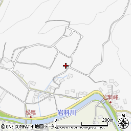 静岡県賀茂郡松崎町岩科北側618周辺の地図