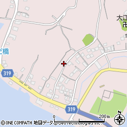 静岡県浜松市中央区白洲町3166周辺の地図