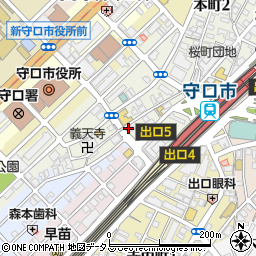 中野興産株式会社周辺の地図