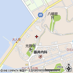 静岡県浜松市中央区大人見町413周辺の地図