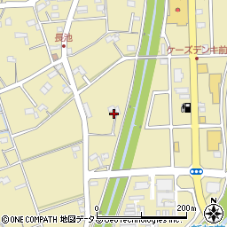 静岡県菊川市加茂3761周辺の地図