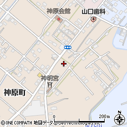 静岡県浜松市中央区神原町1230周辺の地図