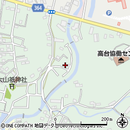 静岡県浜松市中央区和合町107周辺の地図