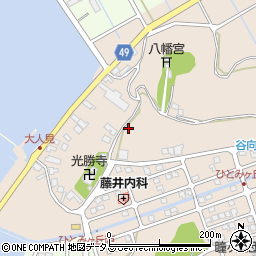 静岡県浜松市中央区大人見町403周辺の地図