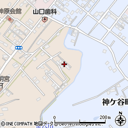 静岡県浜松市中央区神原町1265周辺の地図
