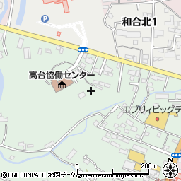 静岡県浜松市中央区和合町49周辺の地図