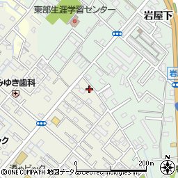 愛知県豊橋市東幸町東明141-1周辺の地図