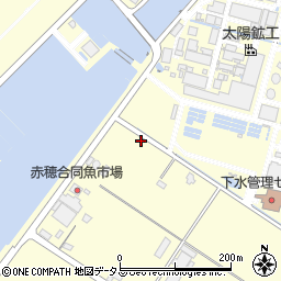 兵庫県赤穂市中広1947周辺の地図