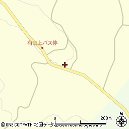 広島県三次市甲奴町有田138周辺の地図