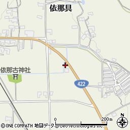 三重県伊賀市依那具2727周辺の地図