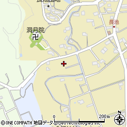 静岡県菊川市加茂3508-1周辺の地図