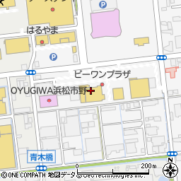 セカンドストリート　浜松天王店周辺の地図