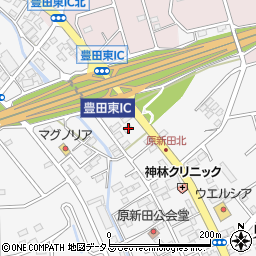 静岡県磐田市富丘831周辺の地図