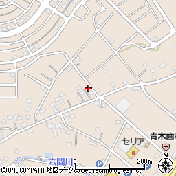 静岡県浜松市中央区大人見町1717周辺の地図