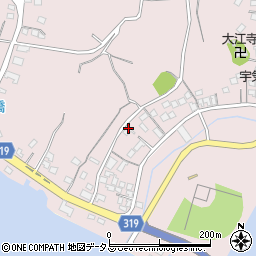 静岡県浜松市中央区白洲町3134周辺の地図