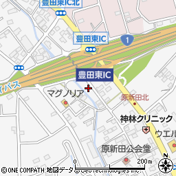 静岡県磐田市富丘803周辺の地図