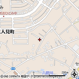 静岡県浜松市中央区大人見町843周辺の地図