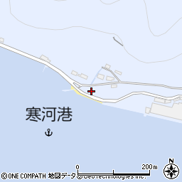 岡山県備前市日生町寒河257周辺の地図