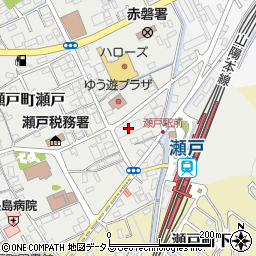 阪神素地周辺の地図