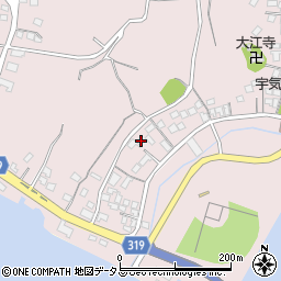 静岡県浜松市中央区白洲町3133周辺の地図