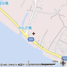 静岡県浜松市中央区白洲町3293周辺の地図