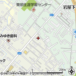 愛知県豊橋市東幸町東明141周辺の地図