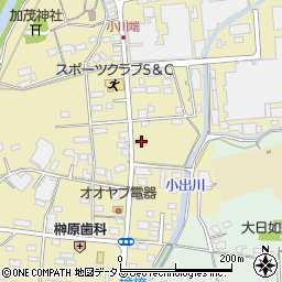 静岡県菊川市加茂2996-1周辺の地図
