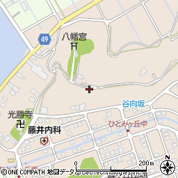 静岡県浜松市中央区大人見町361周辺の地図