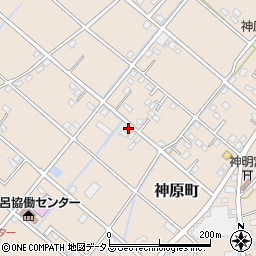 静岡県浜松市中央区神原町856周辺の地図