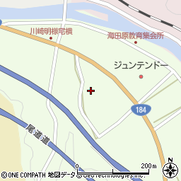広島県三次市吉舎町海田原395周辺の地図