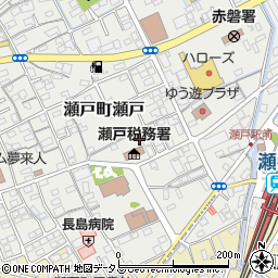 岡山県岡山市東区瀬戸町瀬戸70周辺の地図