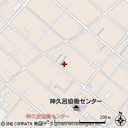静岡県浜松市中央区神原町889周辺の地図