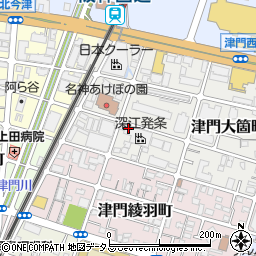 深江発条株式会社周辺の地図