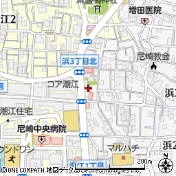 京都銀行尼崎北支店周辺の地図