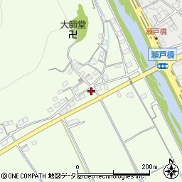 岡崎編物手芸教室周辺の地図