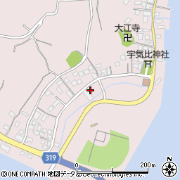 静岡県浜松市中央区白洲町3716周辺の地図