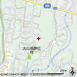 静岡県浜松市中央区和合町175周辺の地図